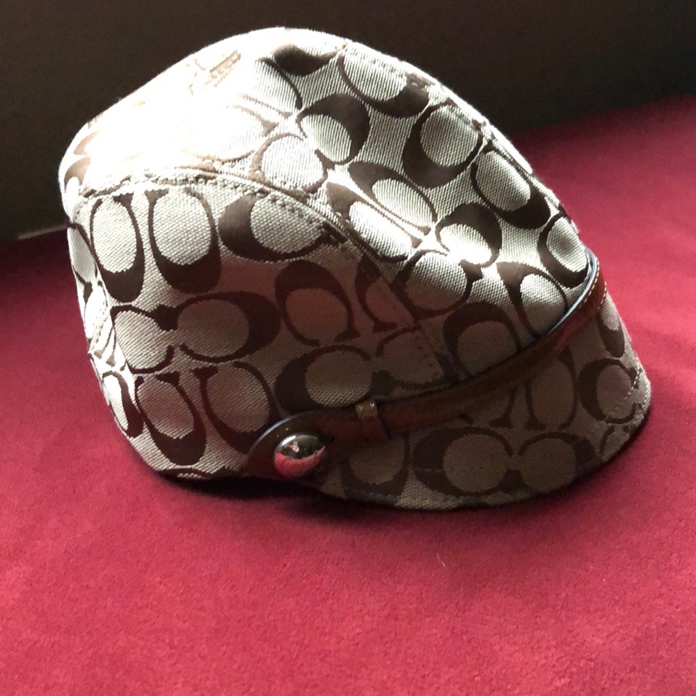 NWOT Coach hat